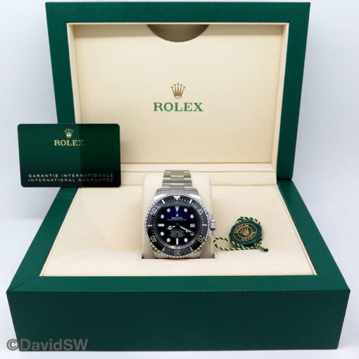 Rolex 136660 Deepsea Seadweller D- Blue - Image 2
