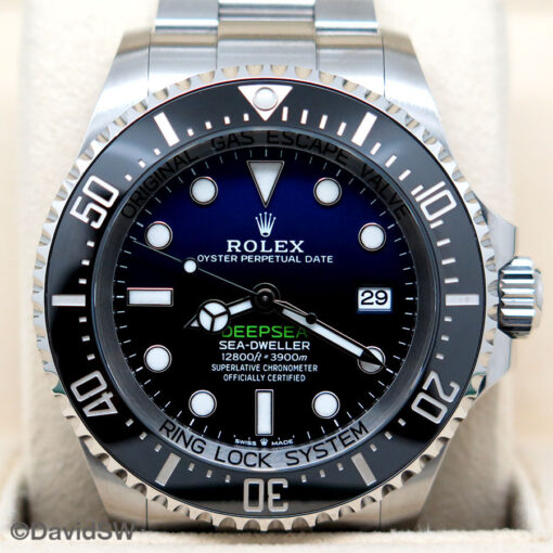 Rolex 136660 Deepsea Seadweller D- Blue - Image 3