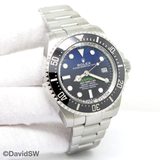 Rolex 136660 Deepsea Seadweller D- Blue