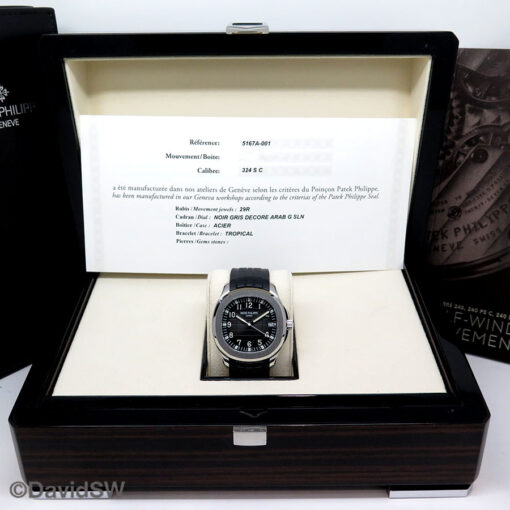 Patek Philippe 5167A Aquanaut - Image 2