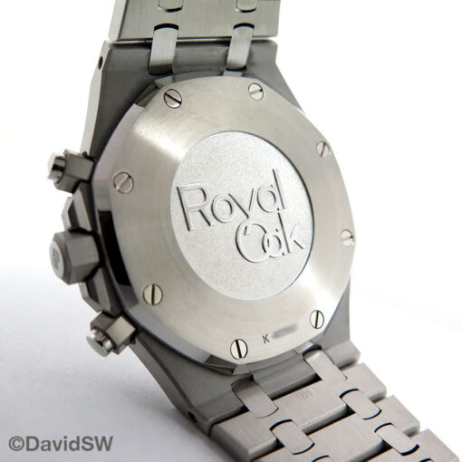 Audemars Piguet 26331ST Royal Oak Chronograph with Silver Dial - Image 4