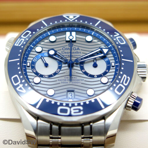 Omega Seamaster Diver 300m Chronograph with Grey Dial - Image 3