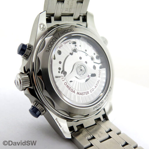 Omega Seamaster Diver 300m Chronograph with Grey Dial - Image 4