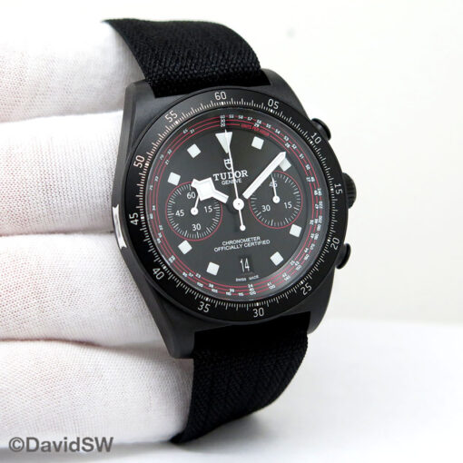 Tudor 25827KN Pelagos FXD Chronograph "Cycling Edition" (New Model)