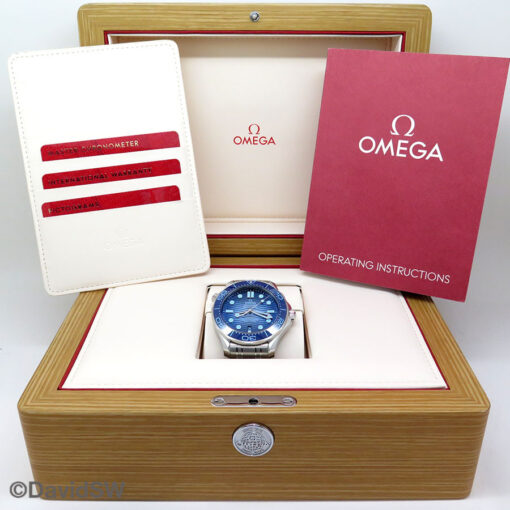 Omega Seamaster Diver 300m "Summer Blue" - Image 2