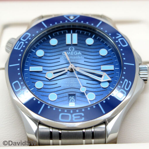 Omega Seamaster Diver 300m "Summer Blue" - Image 3