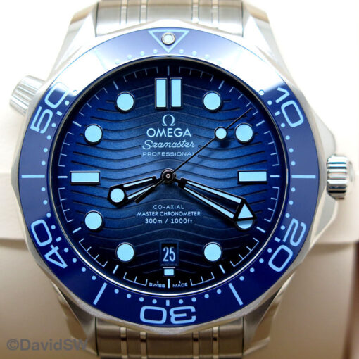 Omega Seamaster Diver 300m "Summer Blue" - Image 4