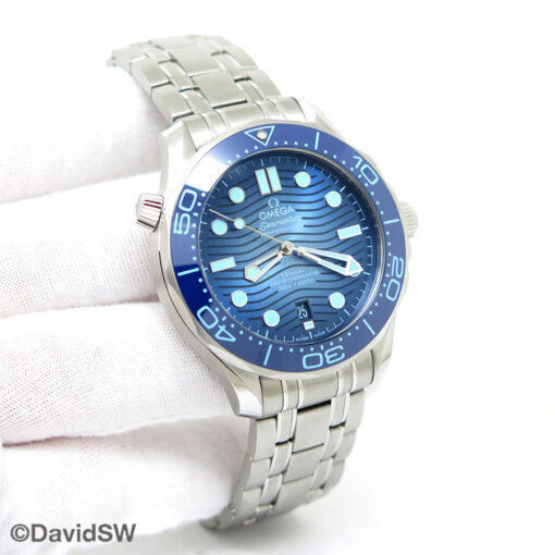 Omega Seamaster Diver 300m "Summer Blue"