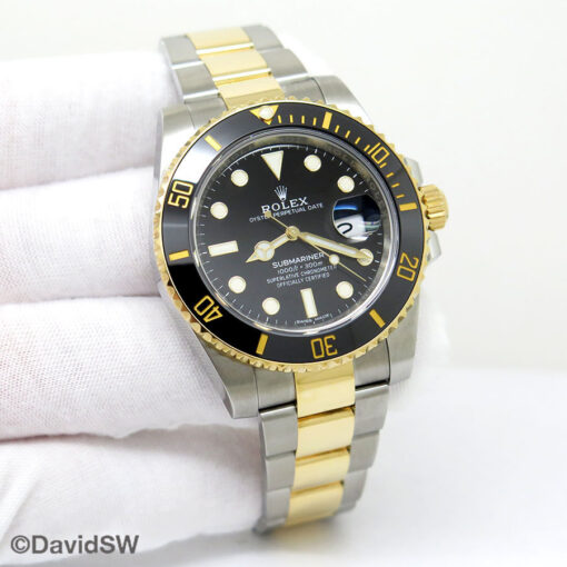 Rolex 116613LN Submariner 18K/SS