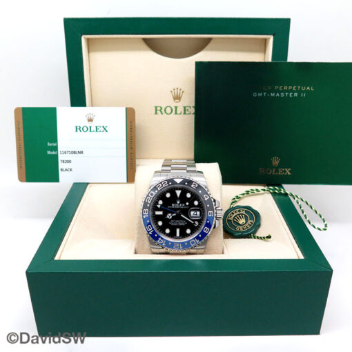 Rolex 116710BLNR GMT Master II (New Old Stock) - Image 2