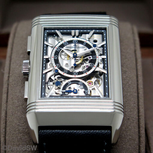 Jaeger LeCoultre Q389848J Reverso Tribute Chronograph - Image 5