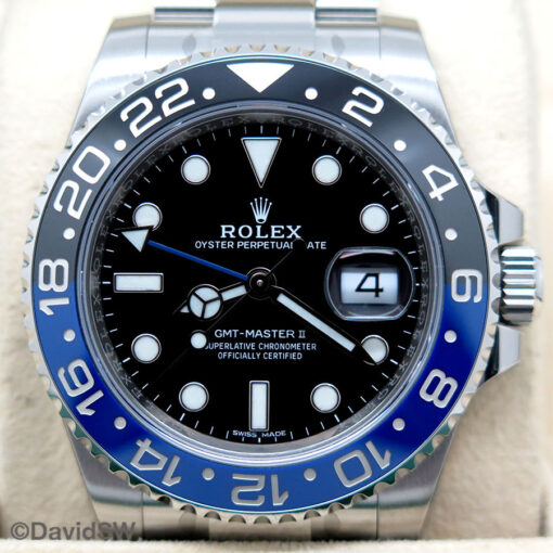 Rolex 116710BLNR GMT Master II (New Old Stock) - Image 3
