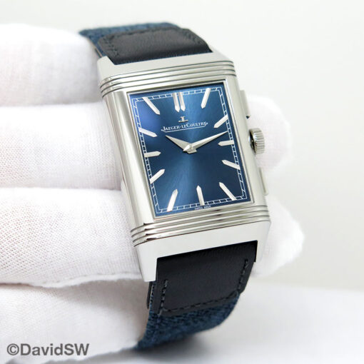 Jaeger LeCoultre Q389848J Reverso Tribute Chronograph - DavidSW