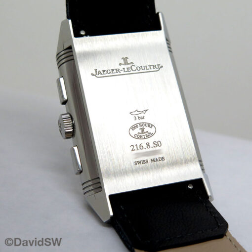 Jaeger LeCoultre Q389848J Reverso Tribute Chronograph - Image 6