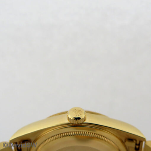 Rolex 18238 Day Date 18K Yellow Gold with Champagne Diamond Dial - Image 5