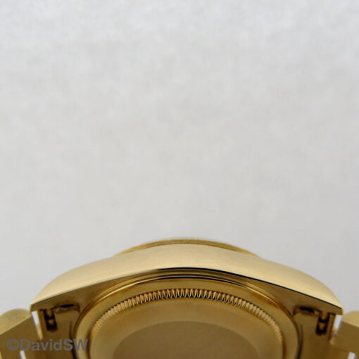 Rolex 18238 Day Date 18K Yellow Gold with Champagne Diamond Dial - Image 6
