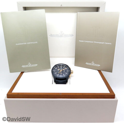 Jaeger LeCoultre Q205L570 Master Compressor Chronograph Ceramic - Image 2