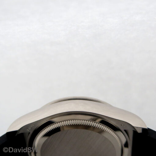 Rolex 126519LN Cosmograph Daytona 18K White Gold with Steel Dial on Oysterflex (New Model) - Image 5