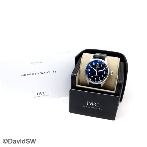 IWC IW3293 Big Pilot’s Watch 43mm with Blue Dial - Image 2