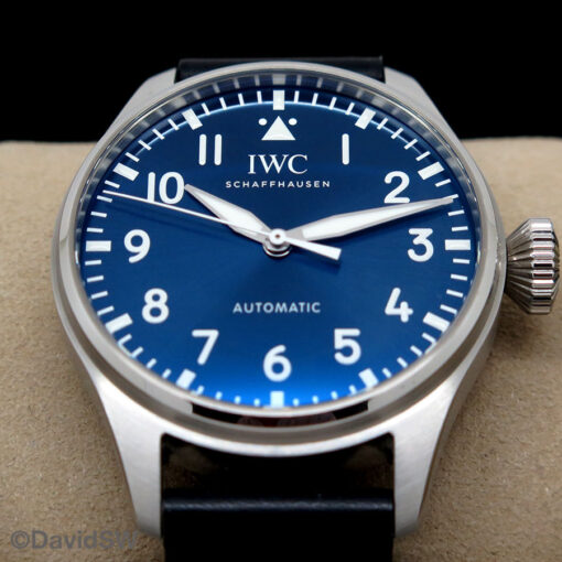 IWC IW3293 Big Pilot’s Watch 43mm with Blue Dial - Image 3