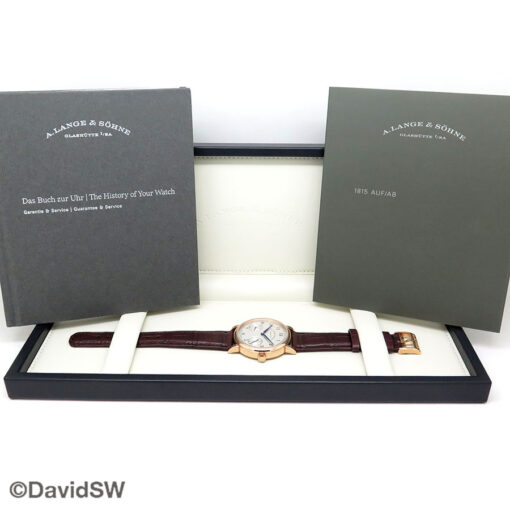 A. Lange & Sohne 234.032 1815 Up/Down 18K Rose Gold - Image 2