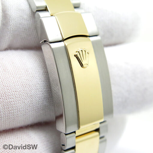 Rolex 116333 Datejust II 18K/SS with Black Roman Dial on Oyster - Image 7