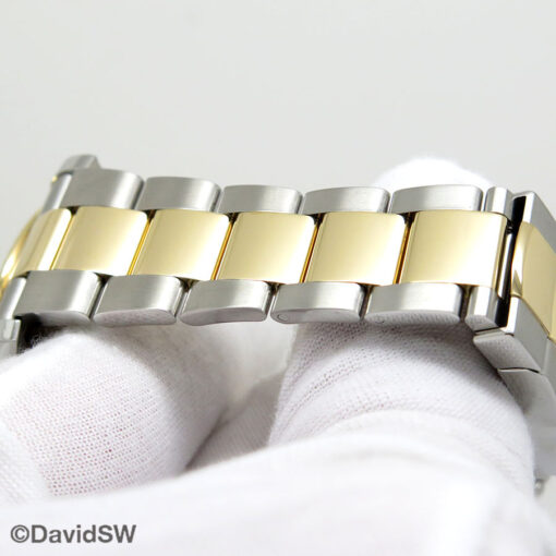 Rolex 116333 Datejust II 18K/SS with Black Roman Dial on Oyster - Image 8