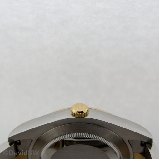 Rolex 116333 Datejust II 18K/SS with Black Roman Dial on Oyster - Image 4