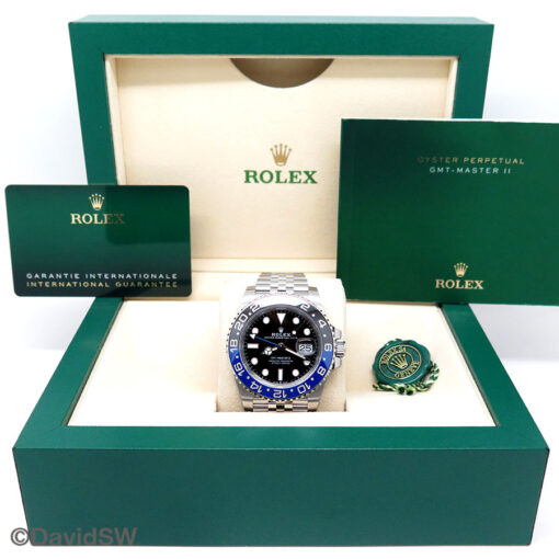 Rolex 126710BLNR GMT Master II on Jubilee - Image 2