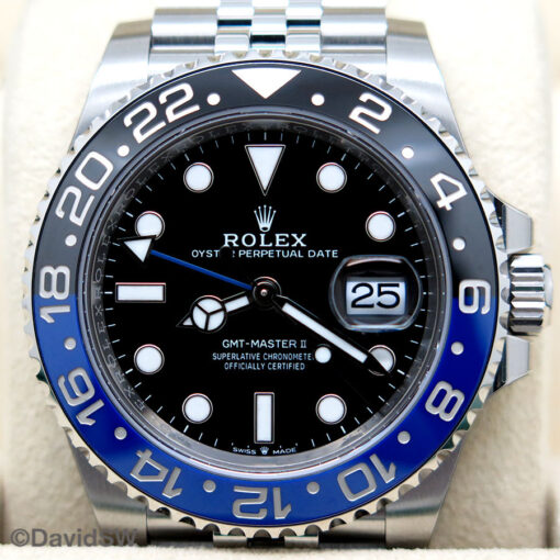 Rolex 126710BLNR GMT Master II on Jubilee - Image 3