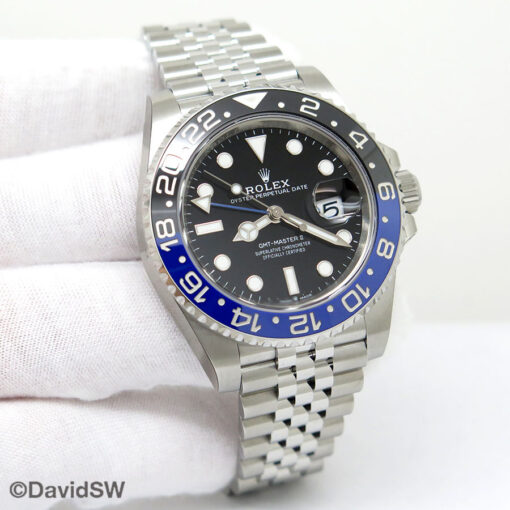 Rolex 126710BLNR GMT Master II on Jubilee