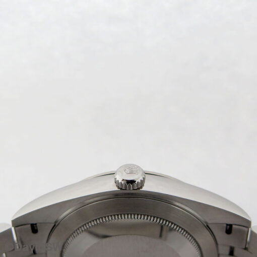 Rolex 126334 Datejust 41 with Mint Green Stick Dial on Jubilee - Image 4