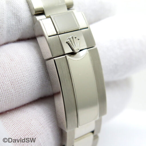 Rolex 126719BLRO GMT Master II 18K White Gold with Meteorite Dial - Image 7