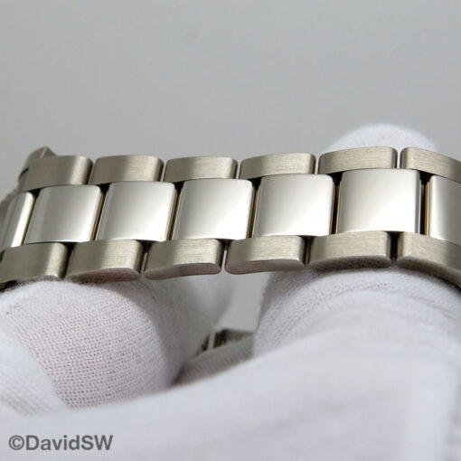 Rolex 126719BLRO GMT Master II 18K White Gold with Meteorite Dial - Image 6