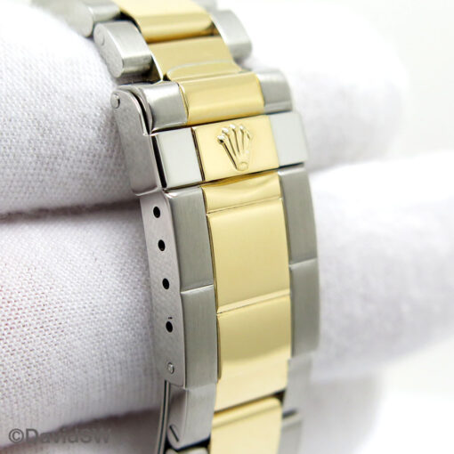 Rolex 16623 Yachtmaster 18K/SS with Blue Dial - Image 7
