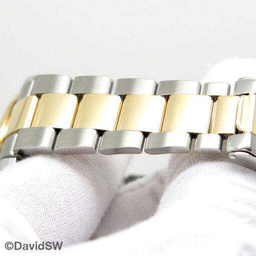 Rolex 16623 Yachtmaster 18K/SS with Blue Dial - Image 8