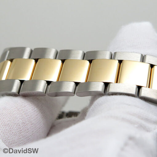 Rolex 16623 Yachtmaster 18K/SS with Blue Dial - Image 6