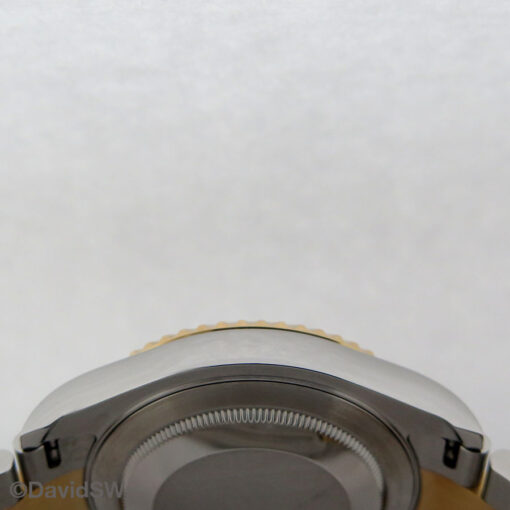 Rolex 16623 Yachtmaster 18K/SS with Blue Dial - Image 5