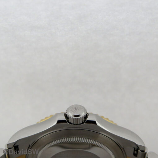 Rolex 16623 Yachtmaster 18K/SS with Blue Dial - Image 4