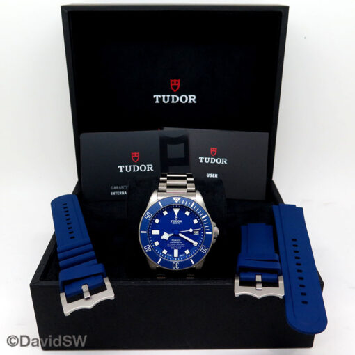 Tudor 25600TB Pelagos with Blue Dial - Image 2