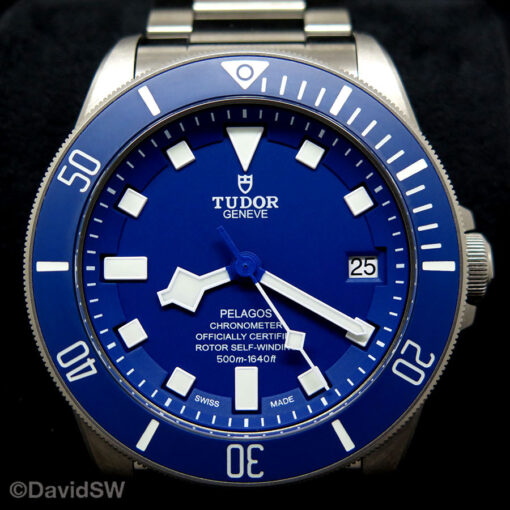 Tudor 25600TB Pelagos with Blue Dial - Image 3