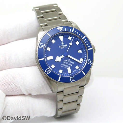 Tudor 25600TB Pelagos with Blue Dial