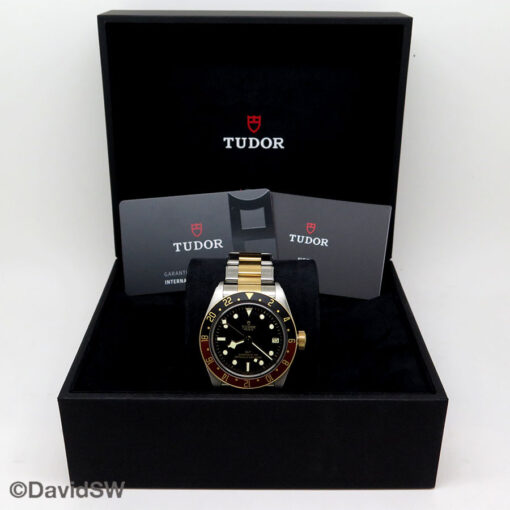 Tudor 79833MN Black Bay GMT S&G 18K/SS 41mm Automatic - Image 2