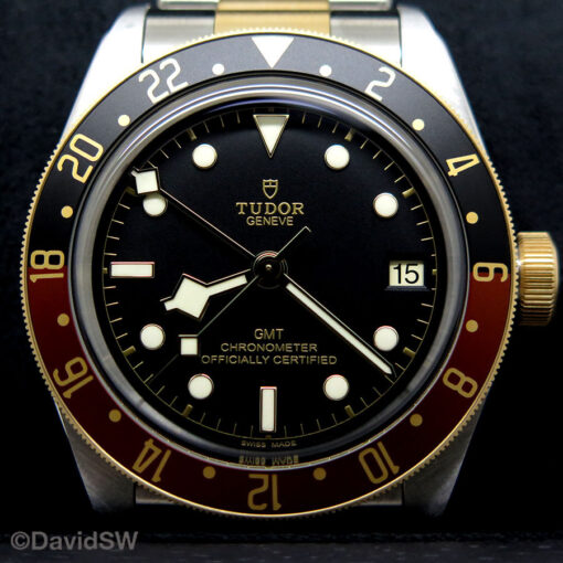 Tudor 79833MN Black Bay GMT S&G 18K/SS 41mm Automatic - Image 3