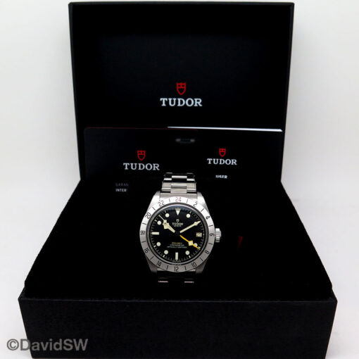 Alternative view of Tudor 79470 Black Bay Pro GMT on Bracelet