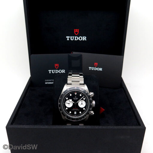 Alternative view of Tudor 79360N Heritage Black Bay with Black Dial