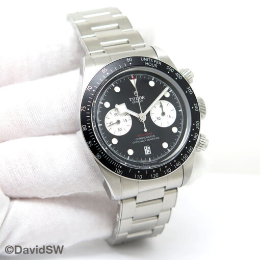 Tudor 79360N Heritage Black Bay with Black Dial