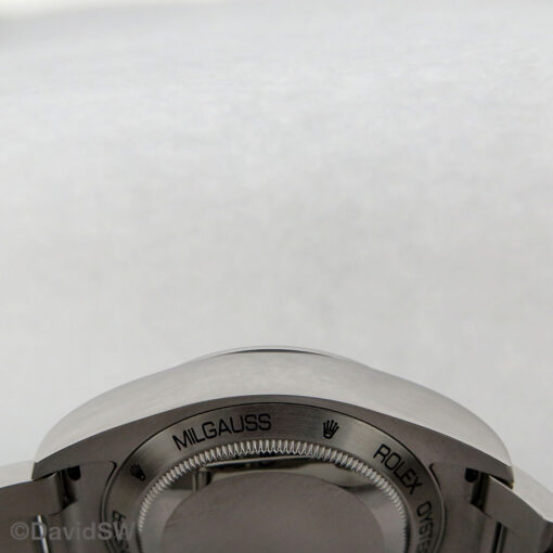 Rolex 116400GV Milgauss with Black Dial - Image 5