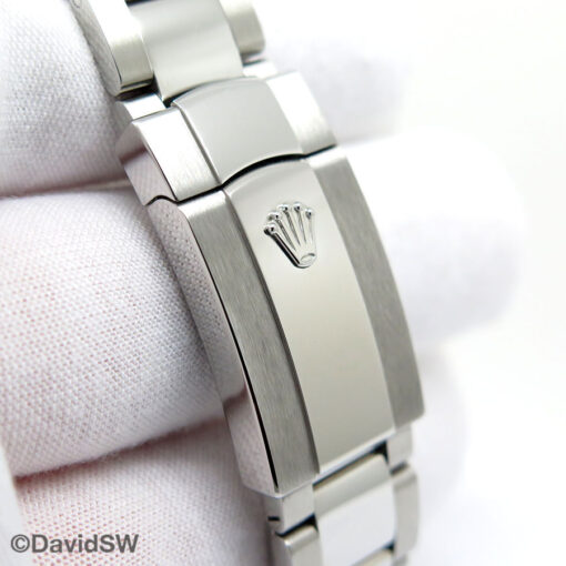Rolex 126334 Datejust 41 with Azzurro Blue Roman Dial on Oyster - Image 7