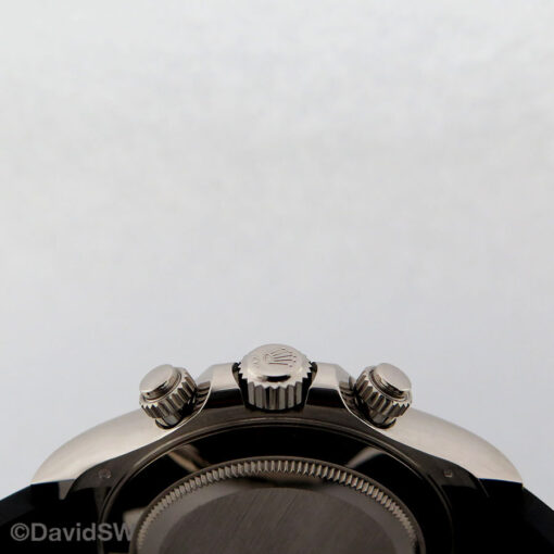 Rolex 116519LN Cosmograph Daytona 18K White Gold with Steel Dial - Image 4